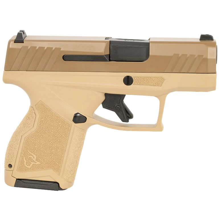 Taurus GX4 Coyote Tan Frame & Slide 9mm 11 Round Pistol