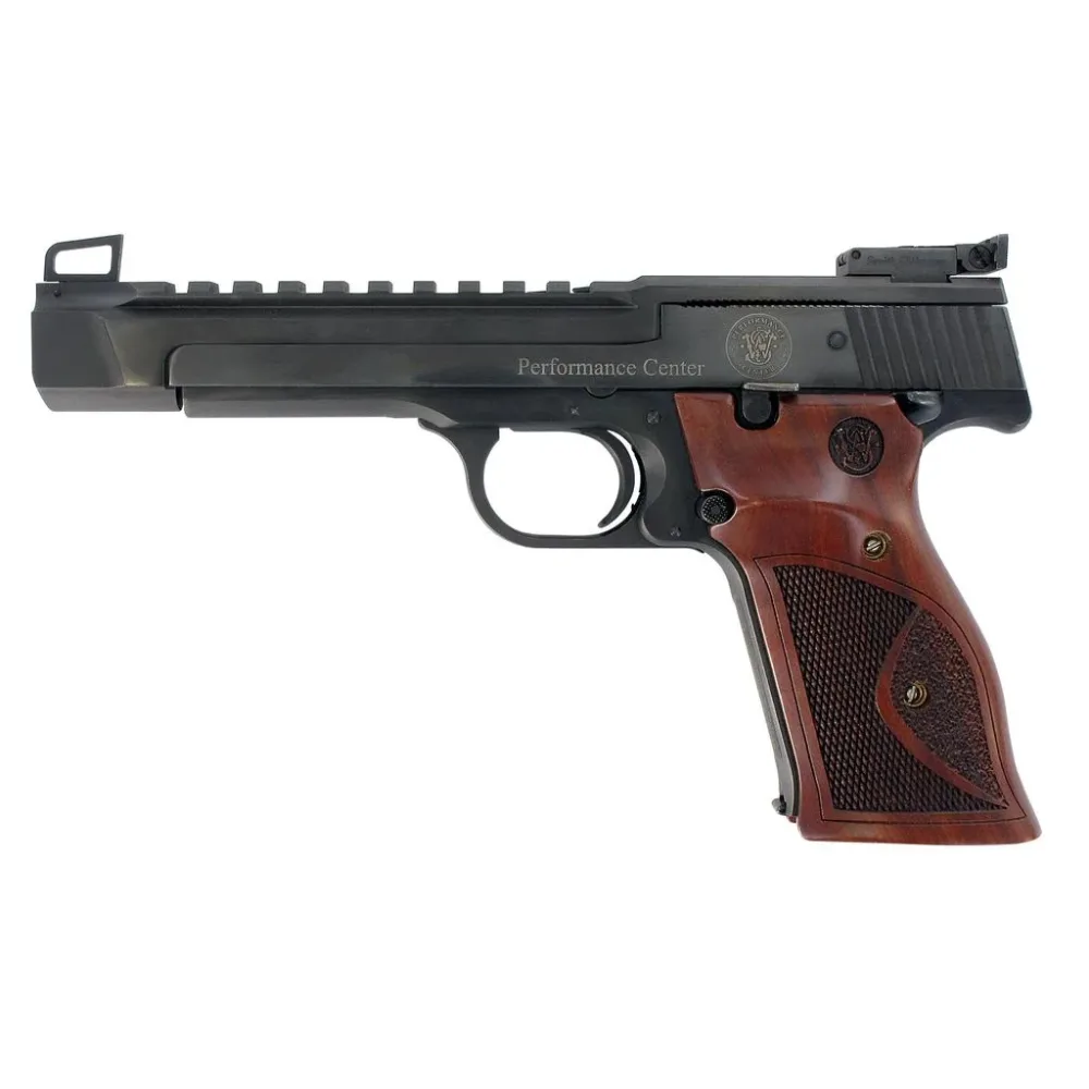 Smith & Wesson 41 Performance Center 22 LR 5.5" 10Rd Pistol