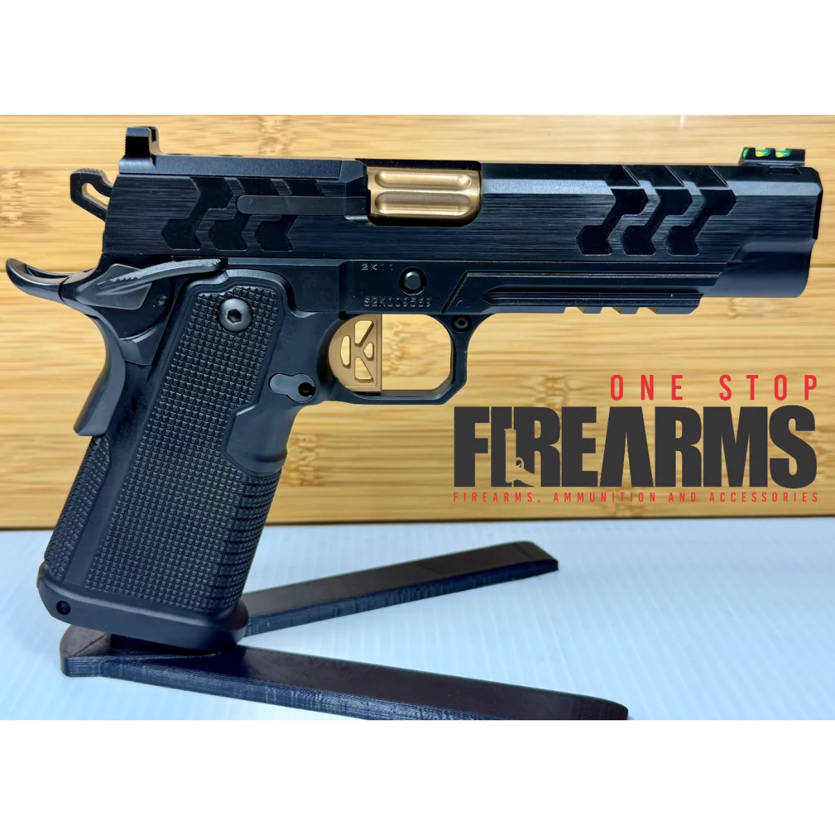 Kimber 2K11 OR 9mm Pistol 5" Double-Stack 1911 Optic Ready