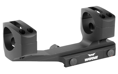 Warne Skeletonized 1" Extended AR Mount - Black - image 1 of 6