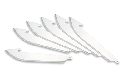 Outdoor Edge RazorLite Drop Point Replacement Blades 3.5" (6-Pack) - image 2 of 8