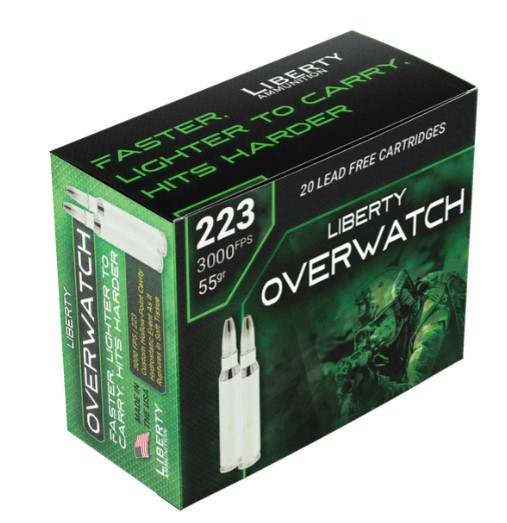 LIB OW 223 REM 55GR 20RD