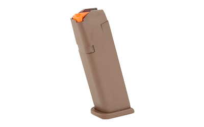 MAG GLOCK OEM 17/34 9MM 17RD FDE PKG