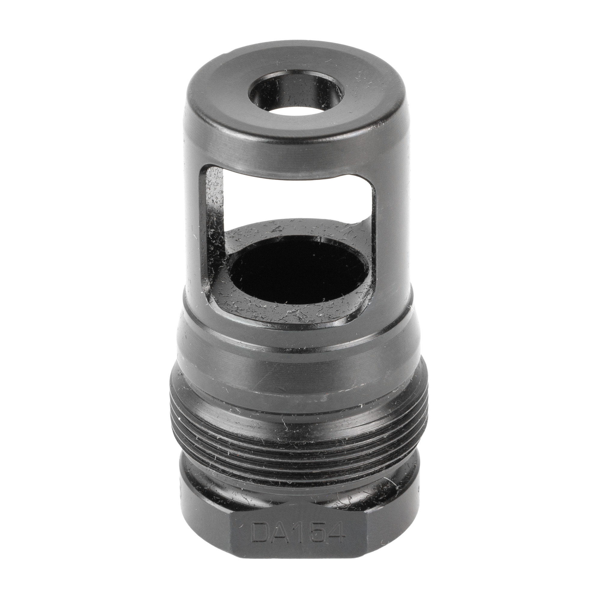 Dead Air Xemax Muzzle Brake, 338 Caliber, M18x1.5 Thread, Nitride Finish