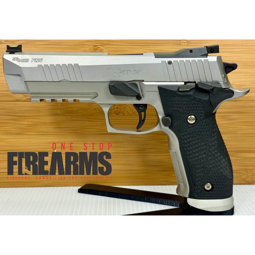 Sig Sauer P226 X-Five STAS 9mm 5" Barrel 20 Rounds G10 Grips 226X5-9-STAS