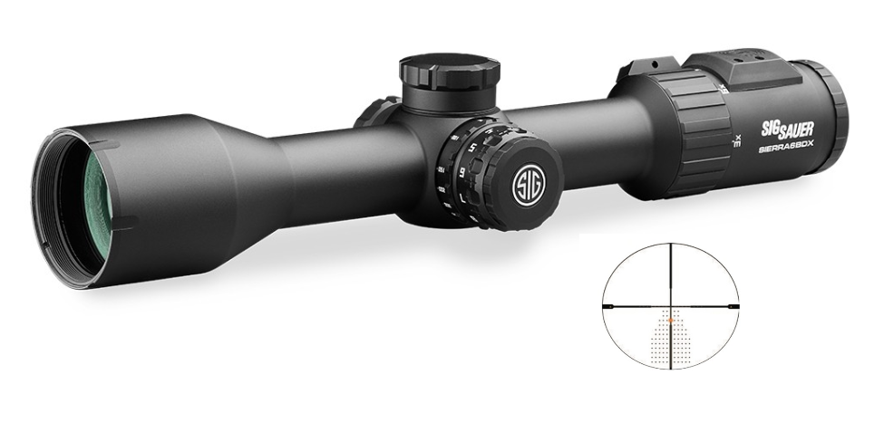 Sig Sauer Sierra6BDX 3-18x44mm Rifle Scope
