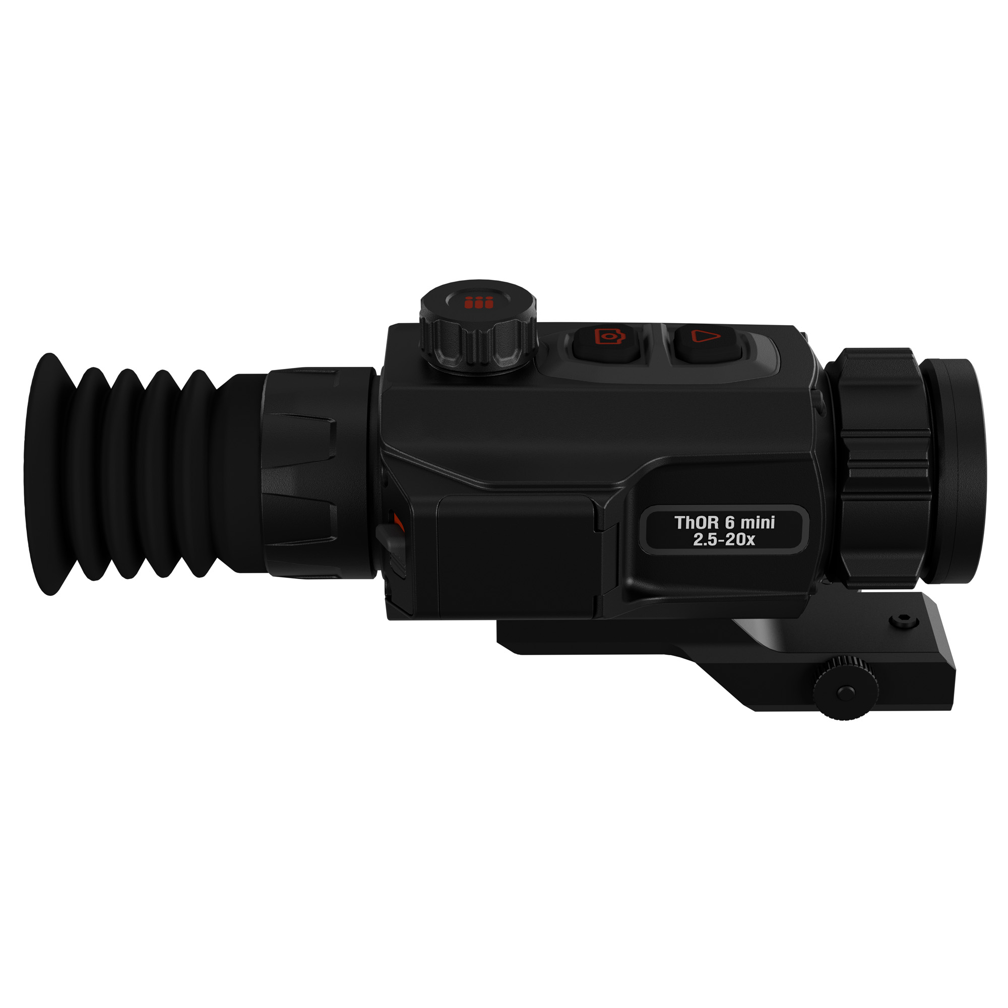 ATN ThOR 6 Mini Thermal Rifle Scope 25mm 3.5-28X