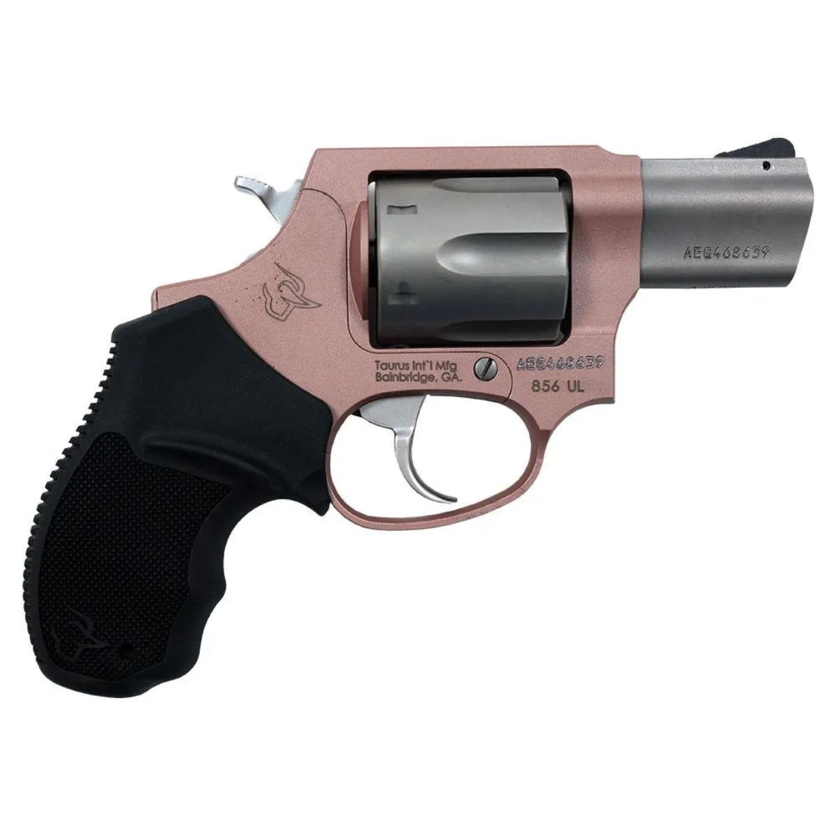 Taurus 856 Ultra Light 38Spl 6rd 2" Rose Gold Stainless Steel Revolver