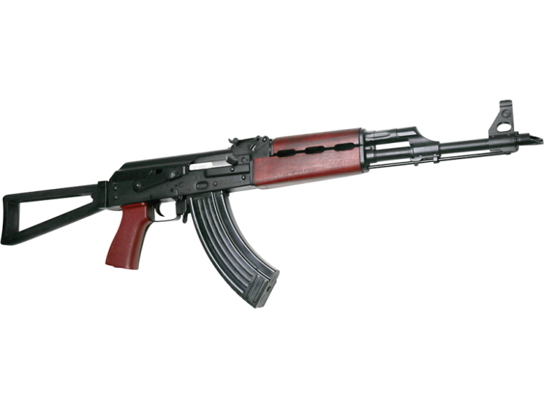 Zastava ZPAPM70 7.62x39 AK Rifle Blood Red Triangle Stock