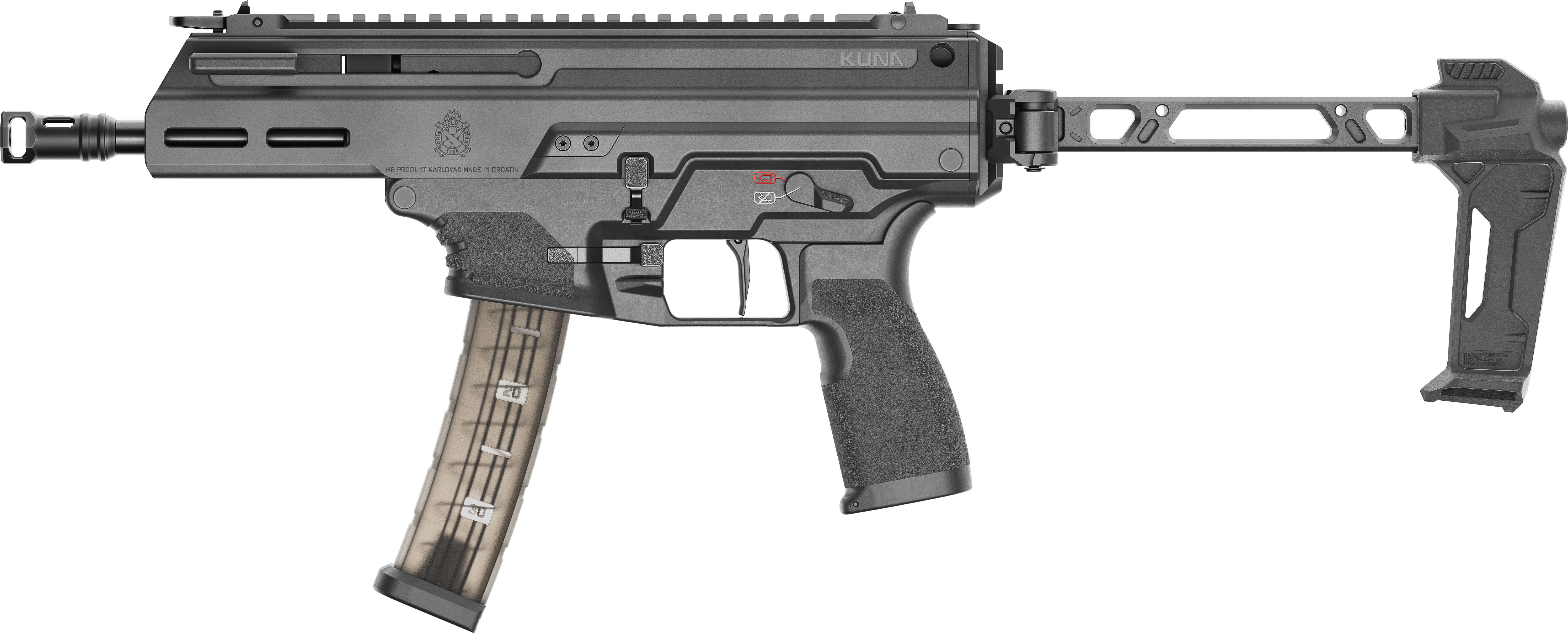 Springfield Armory Kuna 9mm Semi-Auto Pistol