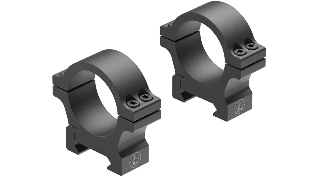 Leupold Open Range Cross-Slot Matte Black 30mm Low - image 5 of 8
