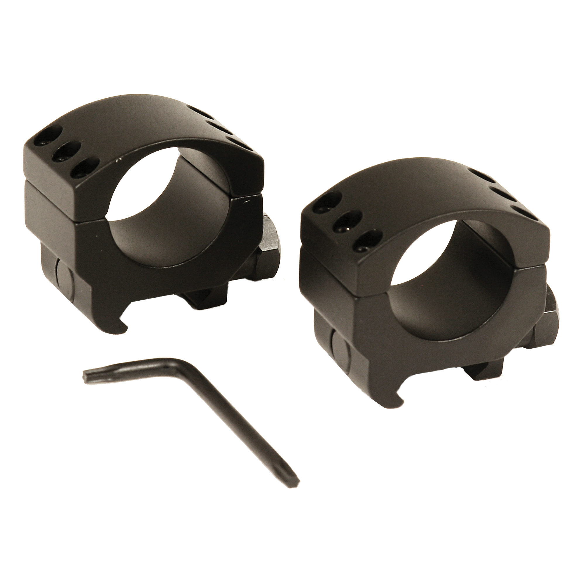 Burris Optics Xtreme Tactical Rings - 1" Low 2-Piece Matte