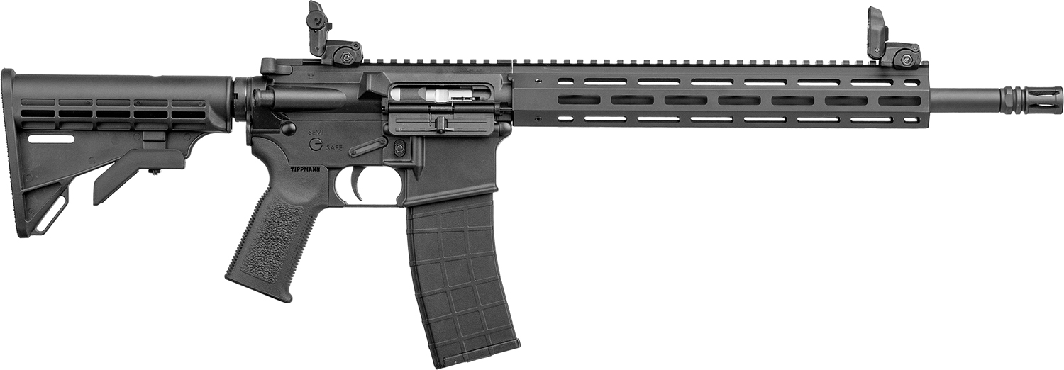 TIPPMANN A101032 M4-22 ELITE   22LR  16" 25R   BLK