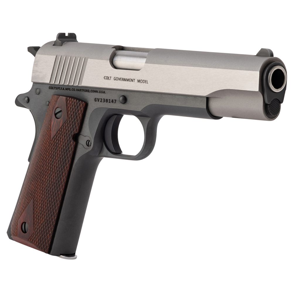 Colt 1911C Government Two-Tone .45 ACP 5" Barrel