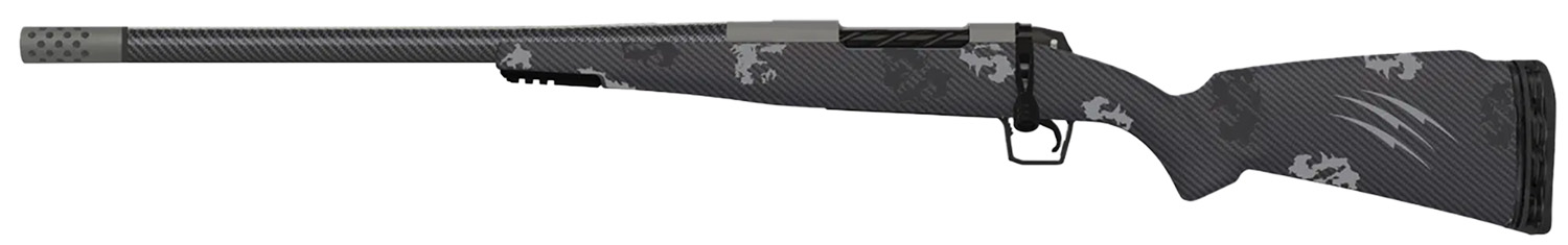 Fierce Rogue 7mm PRC 22" 3+1 Left Hand Phantom Camo Carbon Rifle