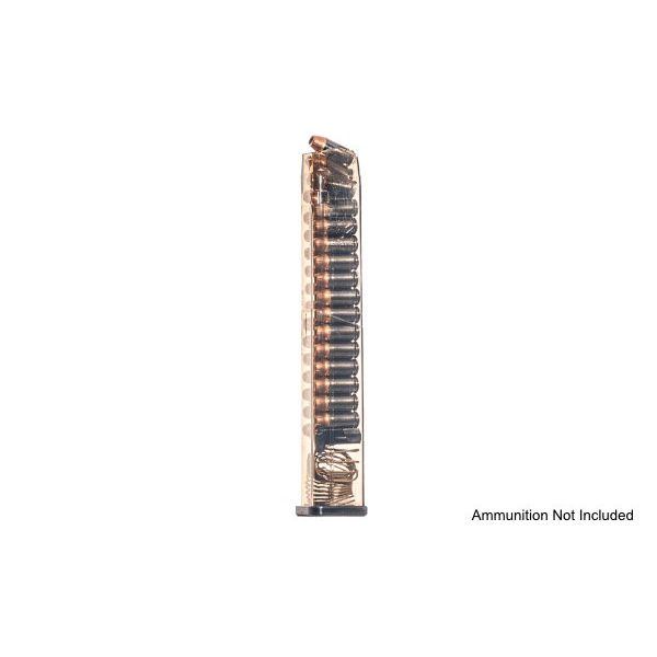 ETS Glock 21 45 Auto 30 Round Clear Magazine