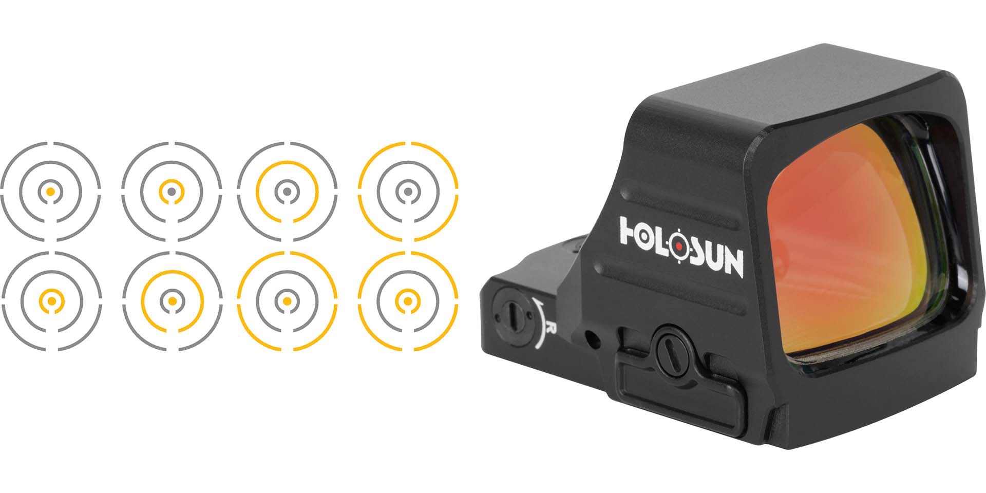 Holosun 507COMP Gold Dot Red Dot Sight - image 5 of 5