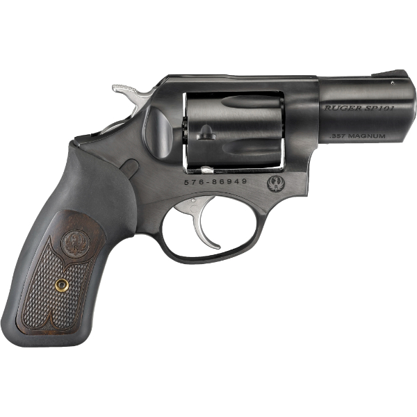 RUGER SP101 357 MAG 2.25'' 5-RD REVOLVER
