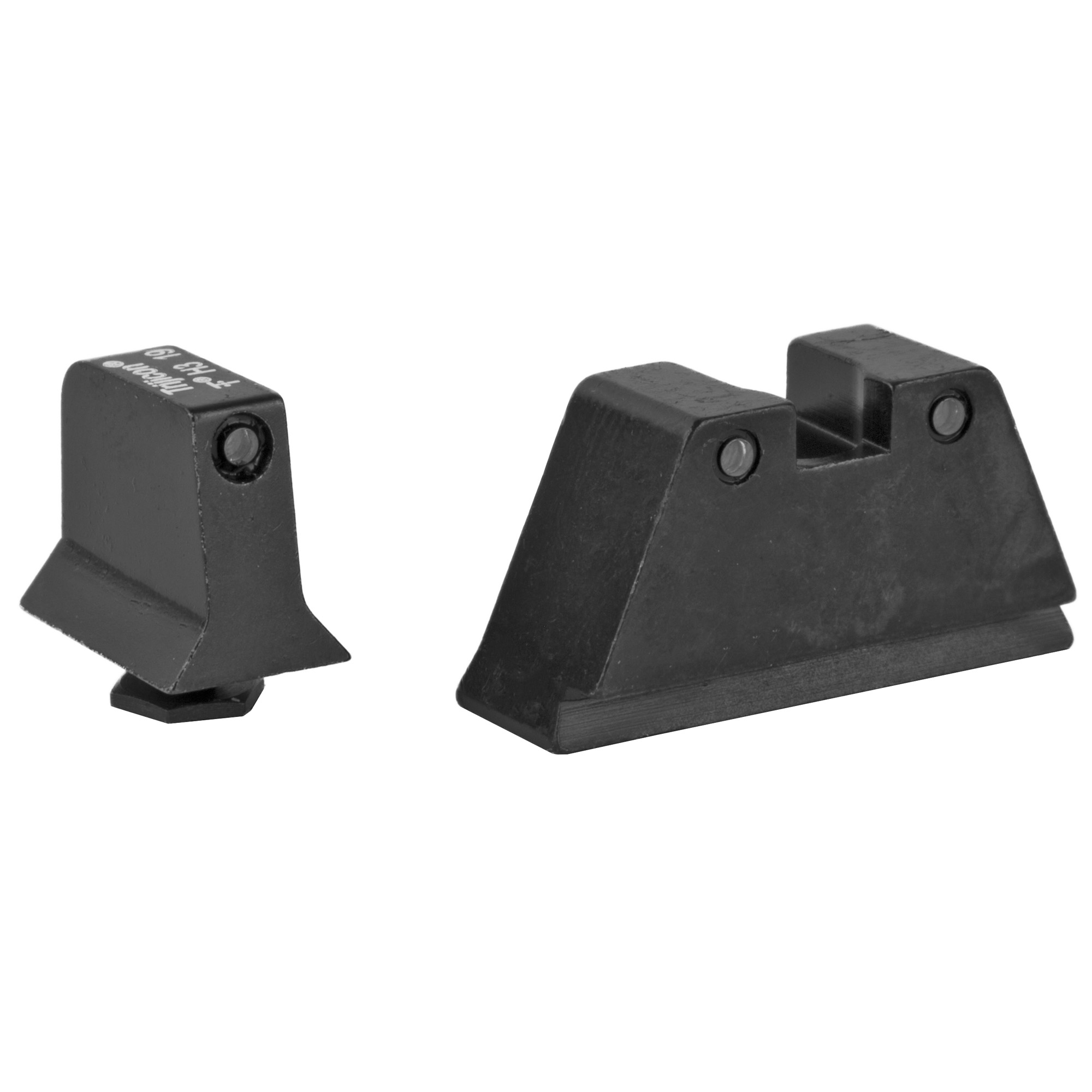 Trijicon Suppressor/Optic Height Sights - Fits Glock