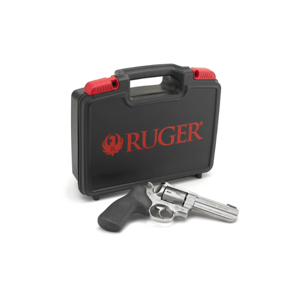 Ruger GP100 Match Champion 357 DA 4.2" SS Revolver