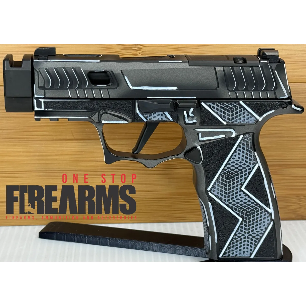 Sig Sauer P365X Komodo Black Anime 9mm Custom Pistol