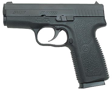 KAHR ARMS P45 45ACP BLACK 6RD PISTOL