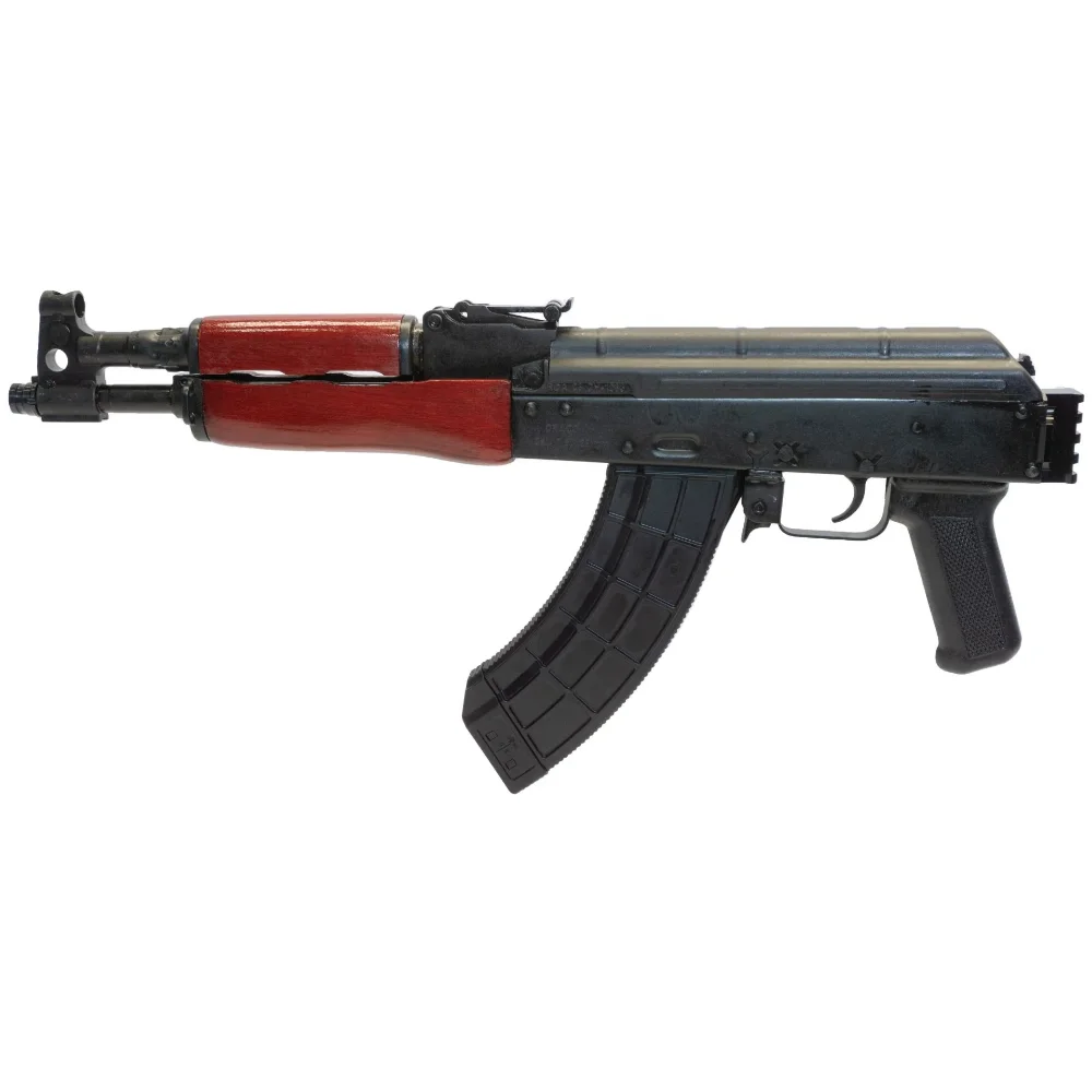 Century Arms Romanian Draco Stamped AK-47 7.62x39 Red Wood Handguard
