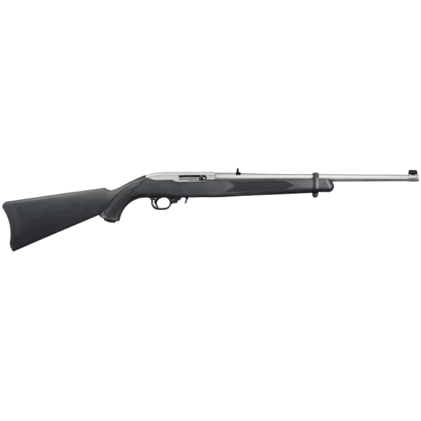 Ruger 10-22 Stainless 22lr Black Synthetic Rifle