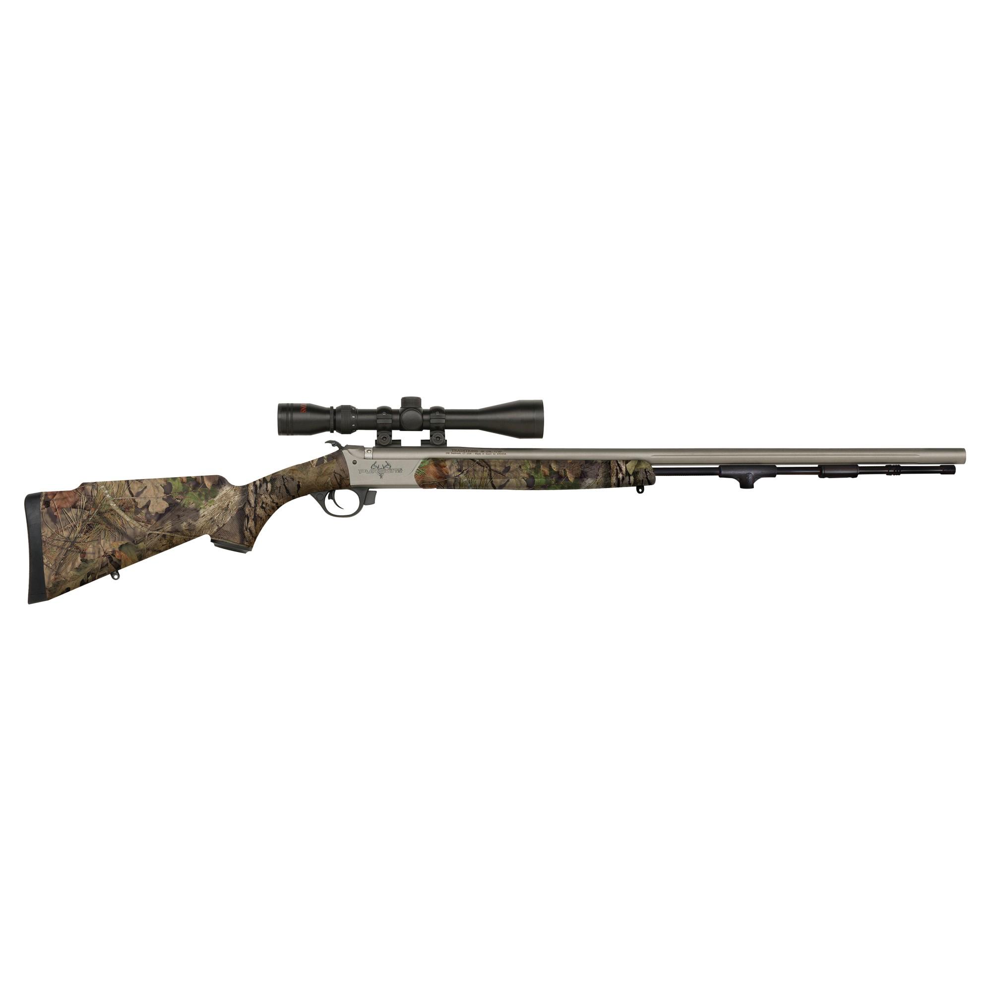Traditions Pursuit XT 50 Caliber 209 Primer Black Powder Rifle with Scope