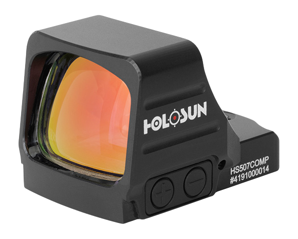 Holosun 507COMP Gold Dot Red Dot Sight - image 4 of 5