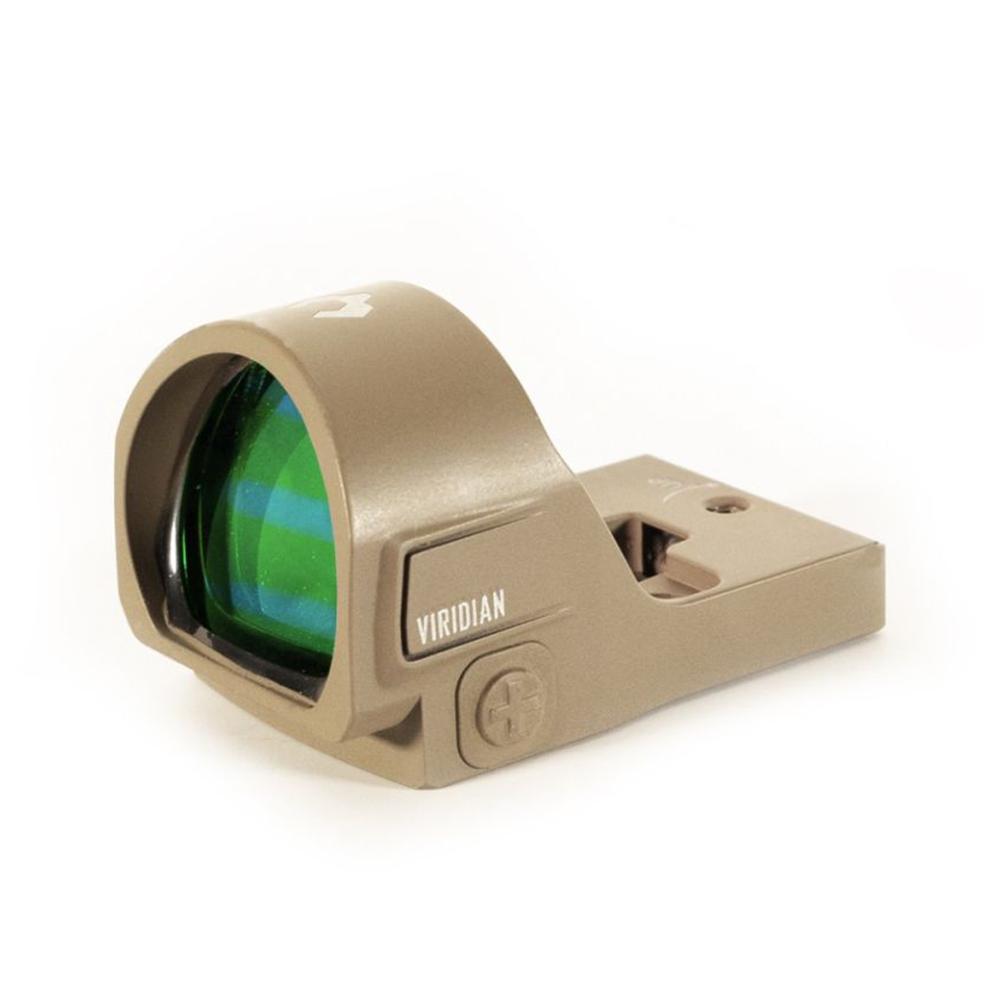 Viridian RFX35 Micro Green Dot Reflex Sight - Flat Dark Earth - image 6 of 8