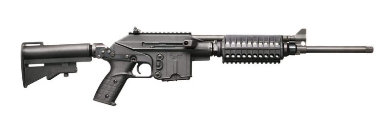 Kel-Tec SU-16E 5.56 NATO 16" Black Rifle – 10-Round