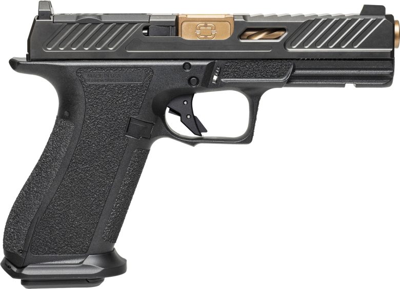 SHADOW SYSTEMS DR920 ELITE 9MM BK/BZ OR 10+1#