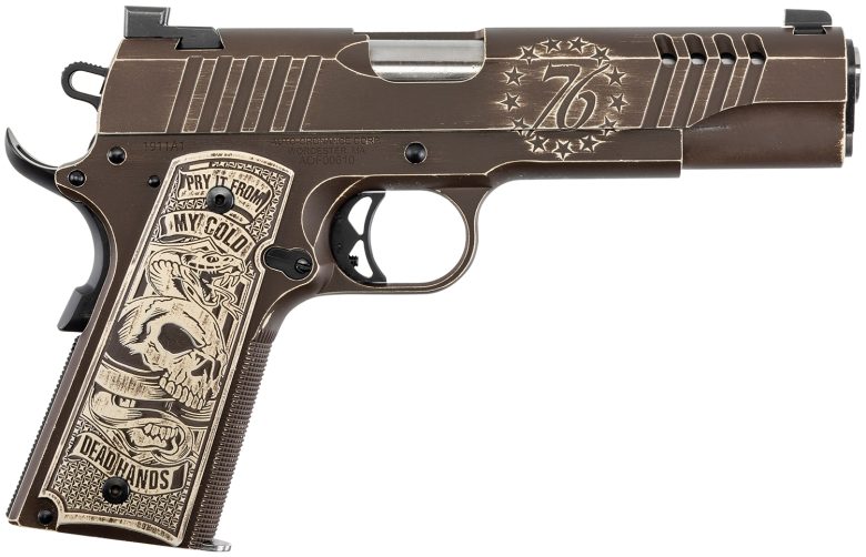 AUTO 1911TCAC16 1911 45 1776 5 7R SS/CDH/76 ENGRV