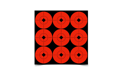 Birchwood Casey Target Spots Self-Adhesive Bullseye