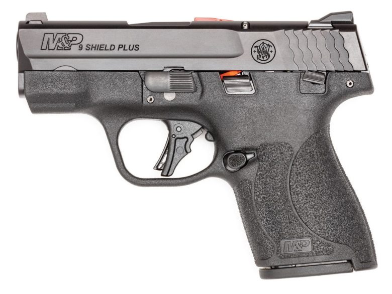S&W Shield Plus 9mm 10+1 Manual Safety CA Compliant