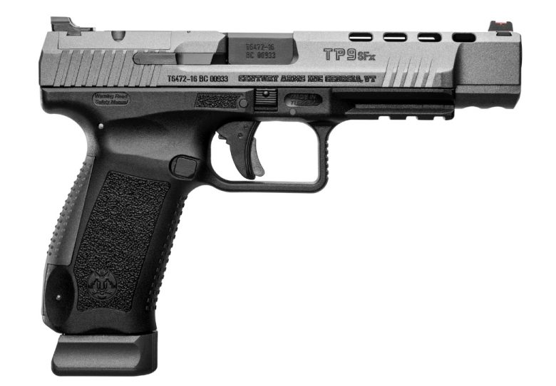 Canik TP9SFX 9mm Tungsten 5" Pistol 20+1 Optics Ready