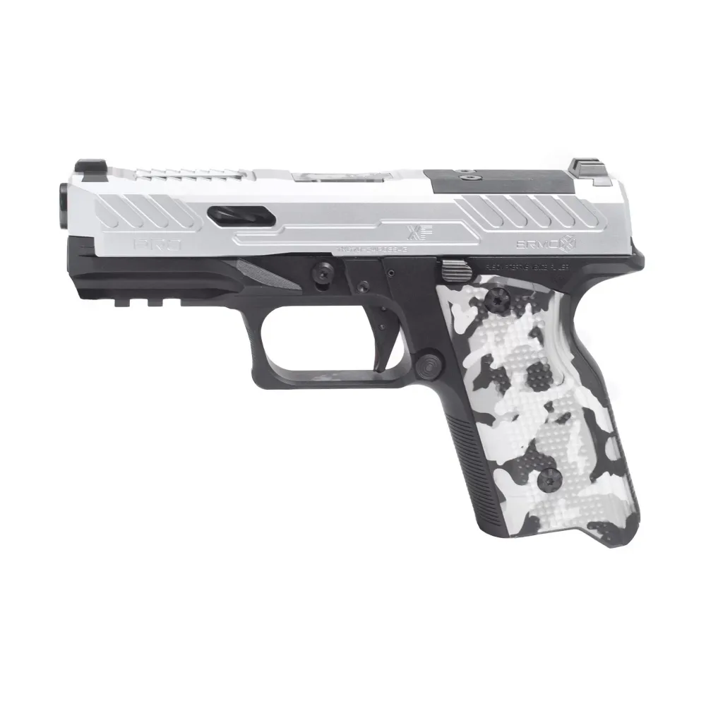 FUSION XF PRO CHROME 9MM 4" 15RD PISTOL
