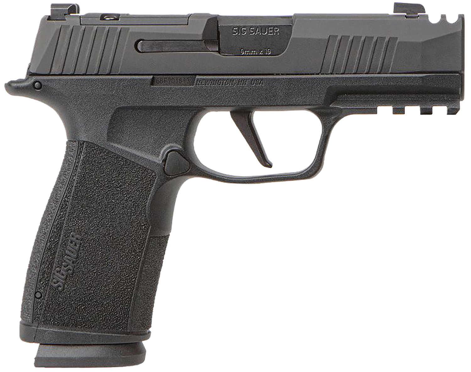 SIG SAUER P365 XMACRO COMP 9MM 10RD BLK PISTOL