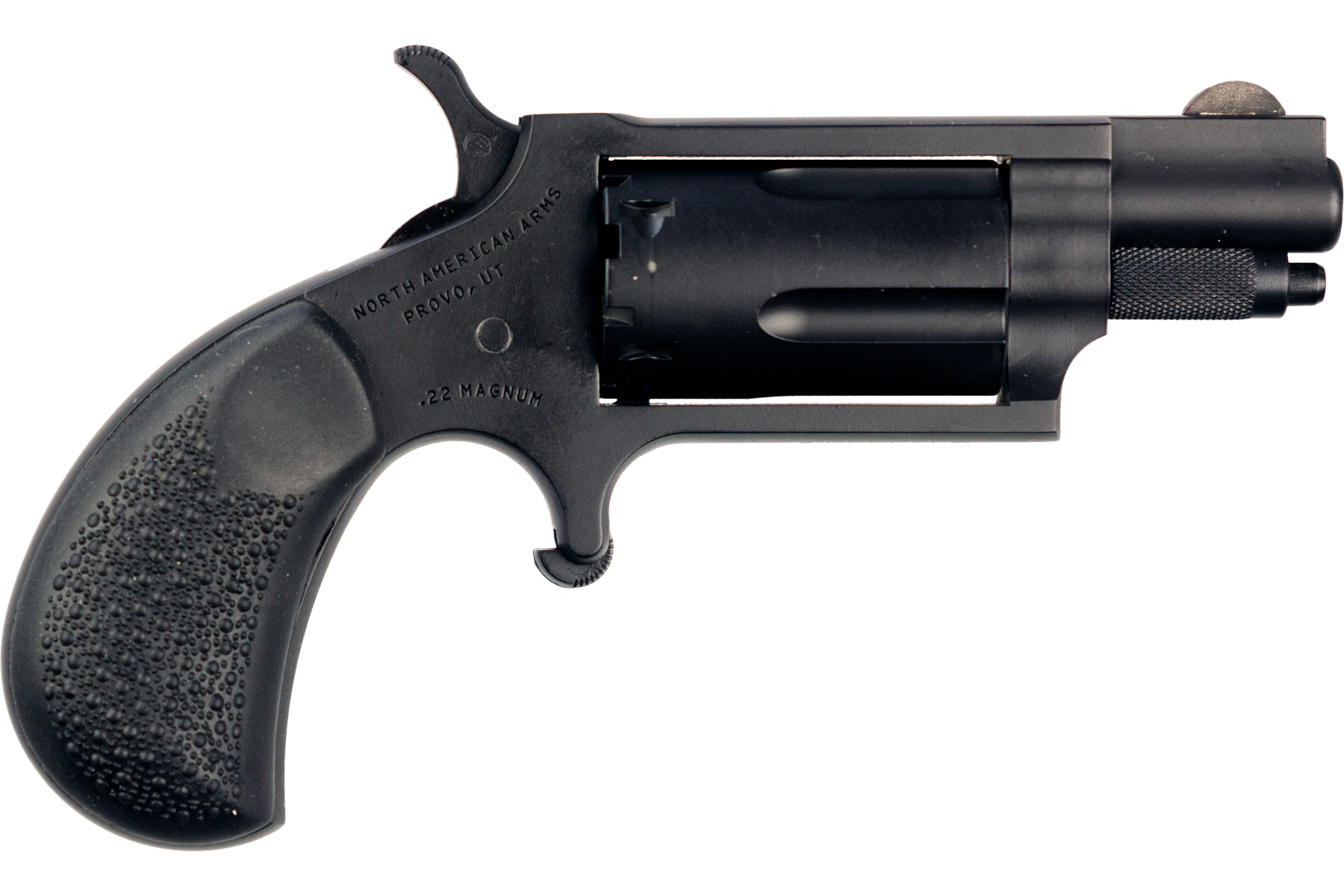 NAA Mini-Revolver 22m 1.125 Black Cerakoted