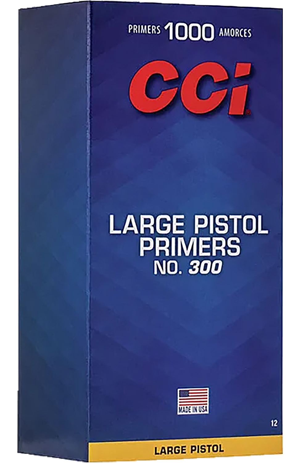 CCI Standard Pistol No. 300 Large Pistol Primers - 1000/Box - image 2 of 4