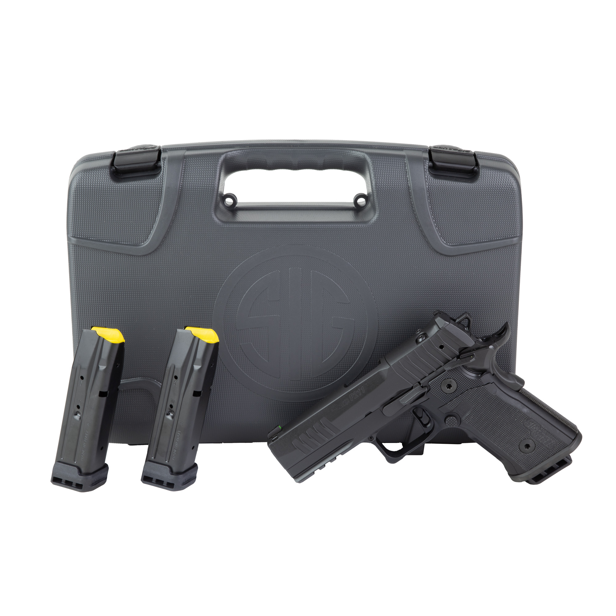 Sig Sauer P211 GT4 Semi-Auto Pistol - 9mm Luger, 4.2" Barrel, Optic Ready