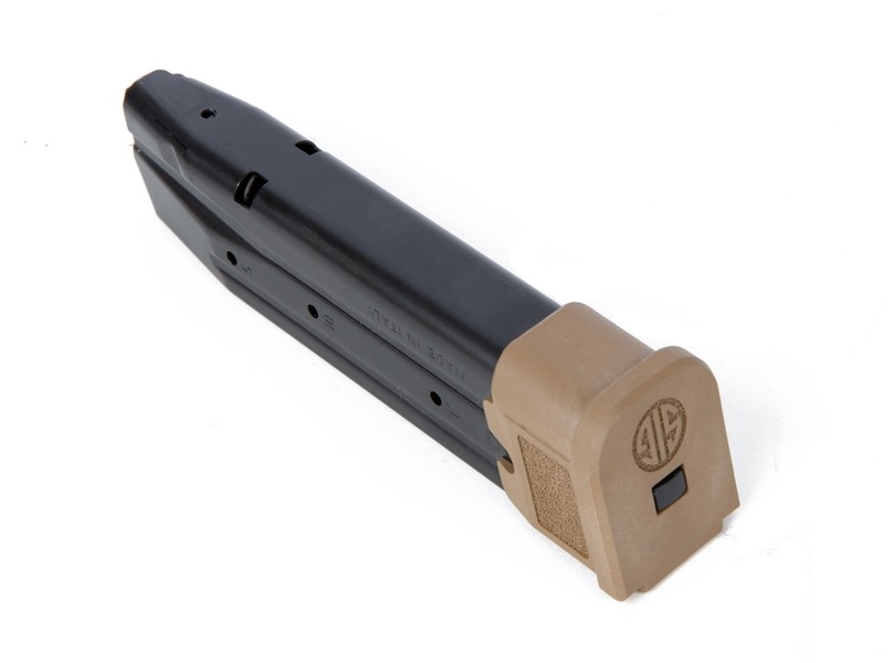 Sig Sauer P320 M17 9mm 21Rd Coyote Magazine