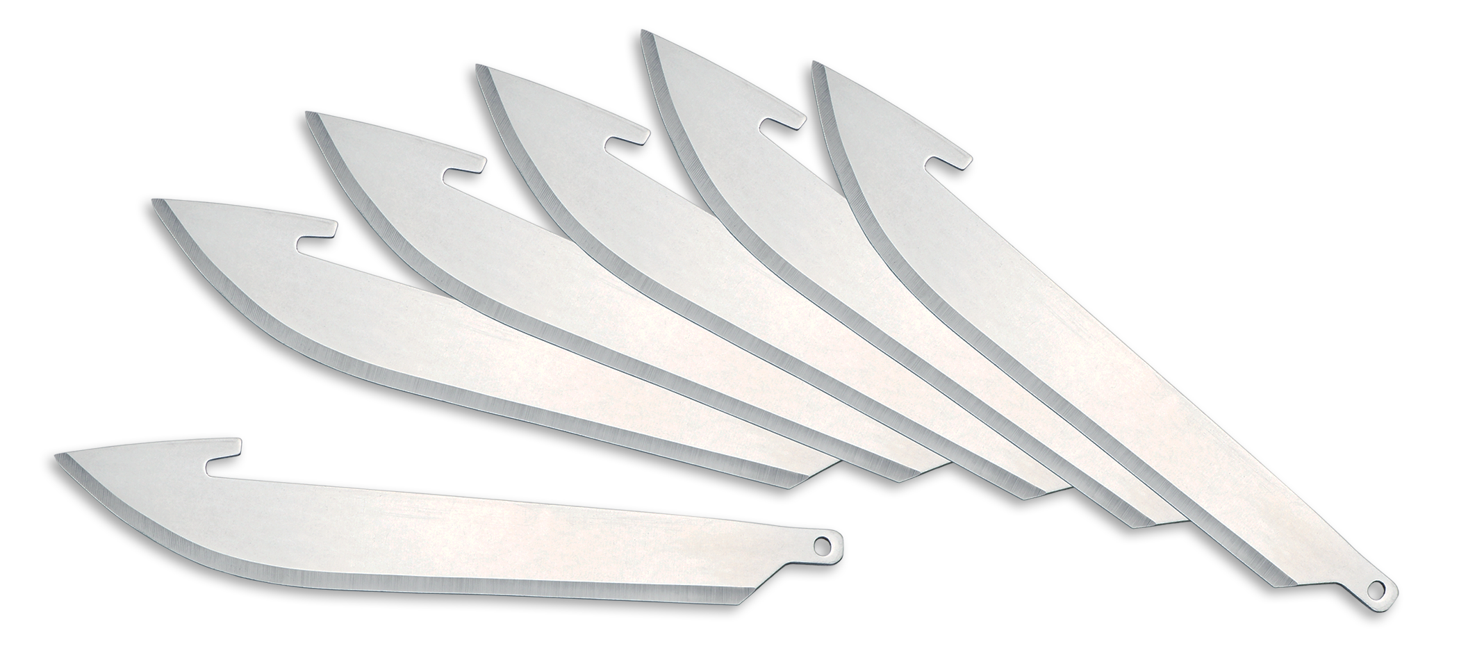 Outdoor Edge RazorLite Drop Point Replacement Blades - image 4 of 8