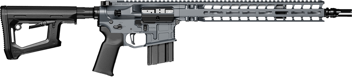 Radian Weapons Model 1 6mm ARC 14.5" Rifle 20rd Gray Finish