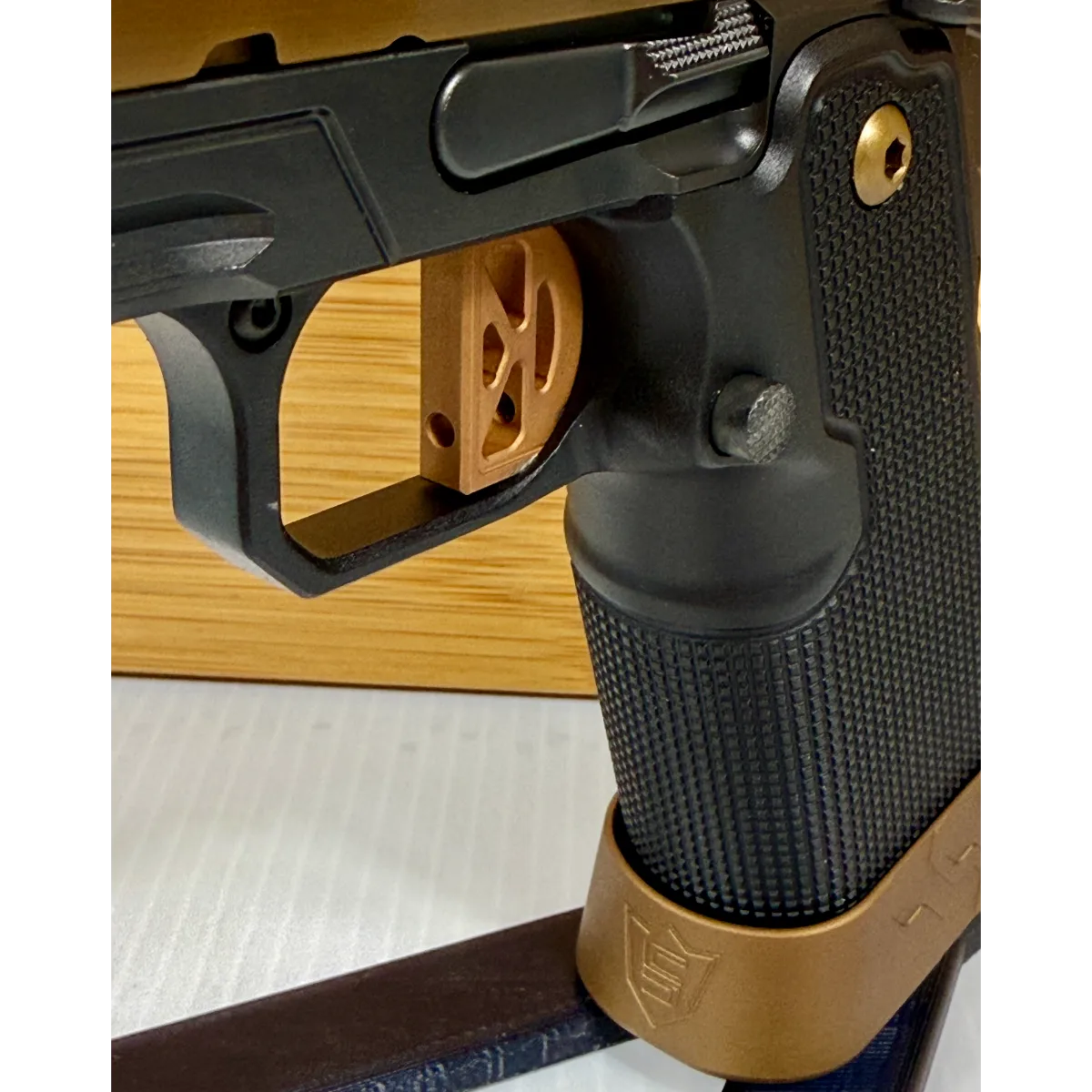 Kimber 2K11 Target OR 9mm Pistol 5" Coyote PVD Optic Ready