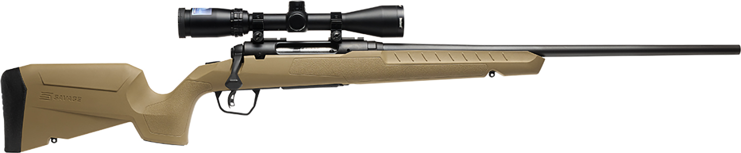 Savage Arms Axis 2 XP Combo FDE Compact 6.5 Creedmoor 4+1 20" Right Hand
