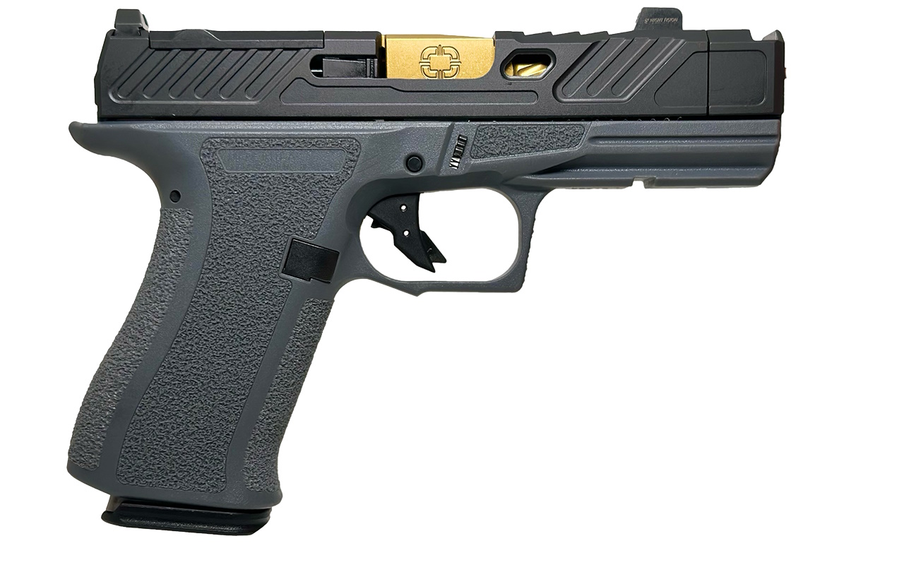 Shadow Systems CR920XP ELT 9mm Gray/Brz 15+1 Compensated OR Pistol