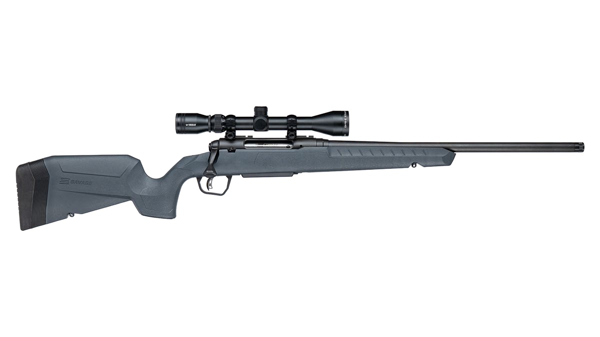 Savage Arms Axis 2 XP 7mm-08 Rem 20" 4+1 Bolt Action Rifle with 3-9x40mm Scope