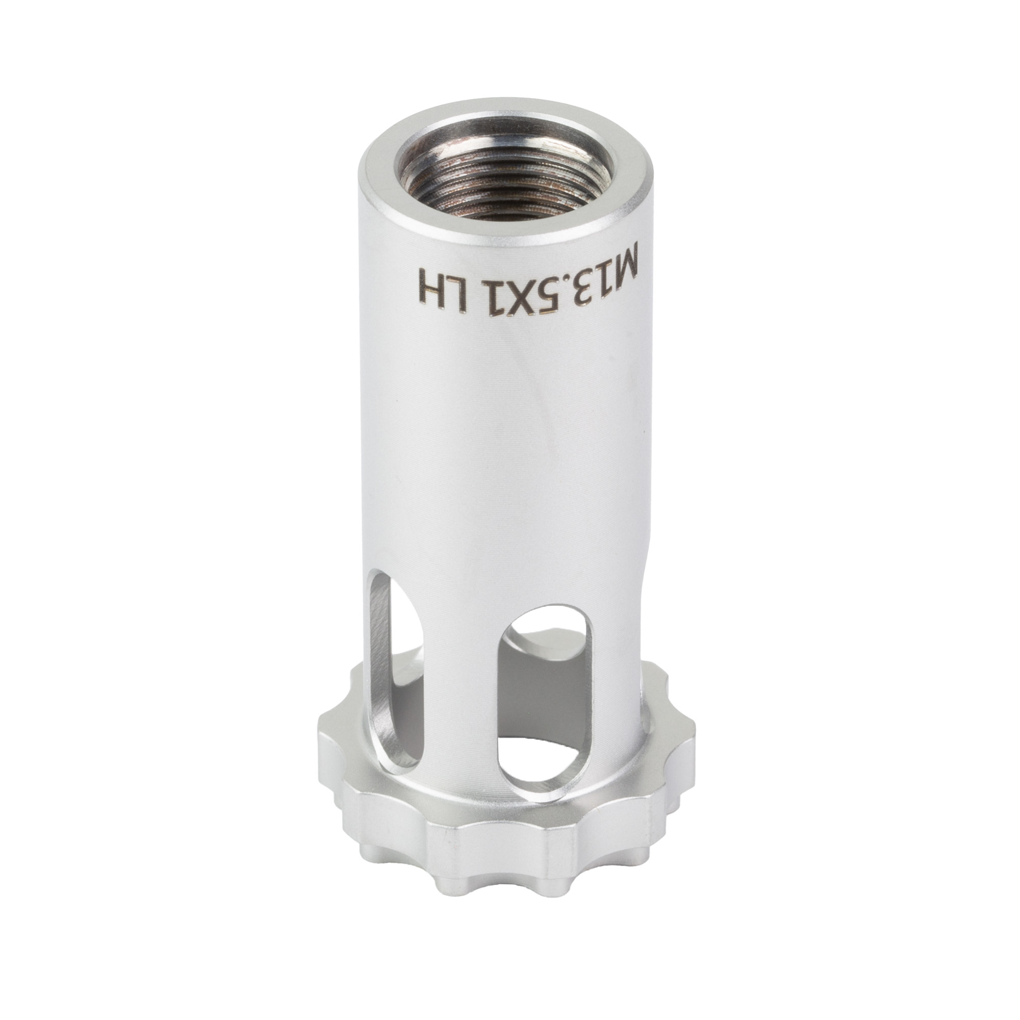 Banish Piston .45 ACP M13.5x1 LH Silver